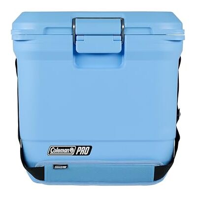 Coleman PRO Hochleistungs-Kühlbox 24L 52L Fassungsvermögen Hält EIS bis zu 5 Tage lang Vollschaumisolierung Große, tragbare Eisbox für den harten Einsatz im Freien & auf Baustellen Coleman PRO Hochleistungs-Kühlbox 24L 52L Fassungsvermögen Hält EIS bis zu 5 Tage lang Vollschaumisolierung Große, tragbare Eisbox für den harten Einsatz im Freien & auf Baustellen