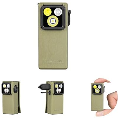 OLIGHT Oclip Ultra Mini LED Clip Taschenlampe besteht aus OAL mit Flutlicht, fokussiertes Licht und UV Licht,530 LM USB-C aufladbare EDC Flashlight,IPX6 Blinklicht für den Alltag Camping und Notfall OLIGHT Oclip Ultra Mini LED Clip Taschenlampe besteht aus OAL mit Flutlicht, fokussiertes Licht und UV Licht,530 LM USB-C aufladbare EDC Flashlight,IPX6 Blinklicht für den Alltag Camping und Notfall