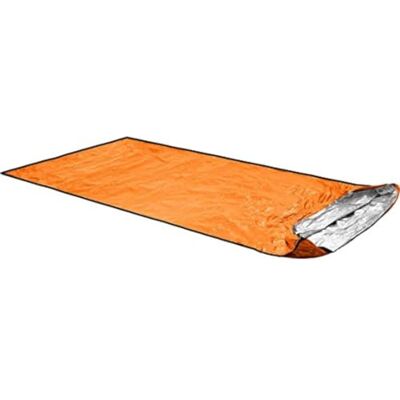 ORTOVOX Unisex Erwachsene Biwaksack Bivy Ultralight, Shocking orange, One Size, 2510000001, 235 x 110 cm (bis 2 Personen) ORTOVOX Unisex Erwachsene Biwaksack Bivy Ultralight, Shocking orange, One Size, 2510000001, 235 x 110 cm (bis 2 Personen)