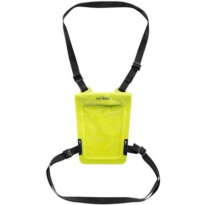 Tatonka WP Chest Holster Wasserdichter, Flacher Brustbeutel mit Rollverschluss und transparentem, Touchdisplay-freundlichem Fenster wasserfest nach IPX7-Standard Tatonka WP Chest Holster Wasserdichter, Flacher Brustbeutel mit Rollverschluss und transparentem, Touchdisplay-freundlichem Fenster wasserfest nach IPX7-Standard