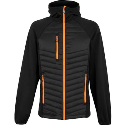 Regatta Professionelle Navigate Hybrid-Jacke für Herren, leicht, isoliert und dehnbar, perfekt für Outdoor, Wandern, Camping Regatta Professionelle Navigate Hybrid-Jacke für Herren, leicht, isoliert und dehnbar, perfekt für Outdoor, Wandern, Camping