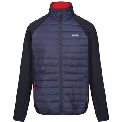 Regatta Clumber IV Hybridjacke für Herren mit Warmloft-Isolierung, perfekt zum Wandern, Spazierengehen und für Outdoor-Aktivitäten Regatta Clumber IV Hybridjacke für Herren mit Warmloft-Isolierung, perfekt zum Wandern, Spazierengehen und für Outdoor-Aktivitäten