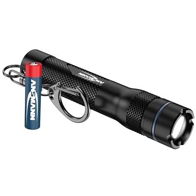 Ansmann Taschenlampe mini für Schlüsselbund – superhelle LED Schlüsselanhänger Lampe, ultrakleine EDC Taschenlampe, robust & leicht, ideal für Notfälle, Outdoor & Alltag Ansmann Taschenlampe mini für Schlüsselbund – superhelle LED Schlüsselanhänger Lampe, ultrakleine EDC Taschenlampe, robust & leicht, ideal für Notfälle, Outdoor & Alltag