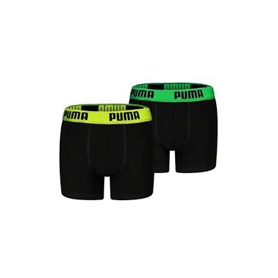 Puma Boys Everyday Basic Boxers 2P Puma Boys Everyday Basic Boxers 2P