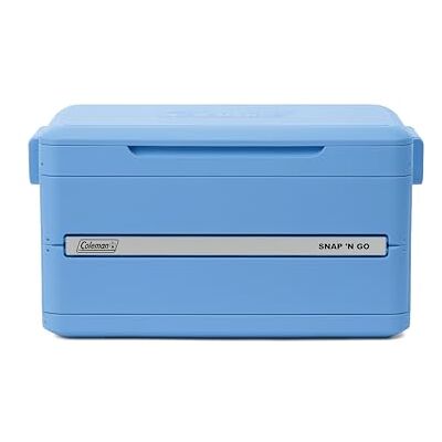 Coleman Snap 'N Go 45QT Faltbare Kühlbox Isolierte klappbare Eisbox 42 Liter Hält EIS bis zu 2 Tage gefroren Herausnehmbarer Inneneinsatz Ideal für Picknick, Camping Coleman Snap 'N Go 45QT Faltbare Kühlbox Isolierte klappbare Eisbox 42 Liter Hält EIS bis zu 2 Tage gefroren Herausnehmbarer Inneneinsatz Ideal für Picknick, Camping