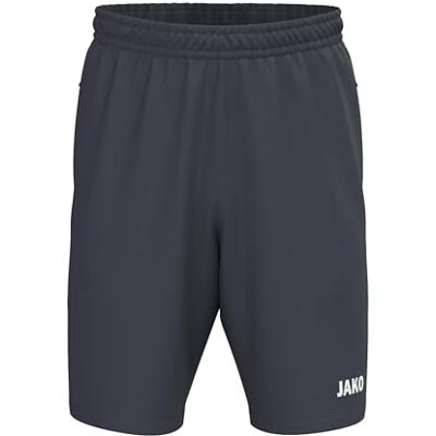 JAKO Unisex Webshorts One, anthrazit, M JAKO Unisex Webshorts One, anthrazit, M