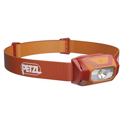 Petzl TIKKINA Stirnlampe 300 Lumen Rot LED Kopflampe wasserfest IPX4 kompakte Outdoor Lampe für Camping Wandern Jogging Arbeit Petzl TIKKINA Stirnlampe 300 Lumen Rot LED Kopflampe wasserfest IPX4 kompakte Outdoor Lampe für Camping Wandern Jogging Arbeit