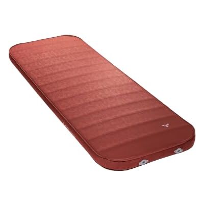 VAUDE Dream 7.5 L II Isomatte selbstaufblasend 200 x 70 cm, Cherrywood Campingmatte mit Schaumkern und Stretchbezug, 7,5 cm dick, rechteckig, koppelbar, Packmaß 72 x 21 cm VAUDE Dream 7.5 L II Isomatte selbstaufblasend 200 x 70 cm, Cherrywood Campingmatte mit Schaumkern und Stretchbezug, 7,5 cm dick, rechteckig, koppelbar, Packmaß 72 x 21 cm