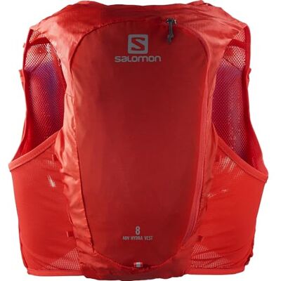 Salomon Adv Hydra Vest 8 Unisex Hydration Vest Trail running Hiking, Comfort and Stability, Quick Access to Hydration, and Simplicity Salomon Adv Hydra Vest 8 Unisex Hydration Vest Trail running Hiking, Comfort and Stability, Quick Access to Hydration, and Simplicity