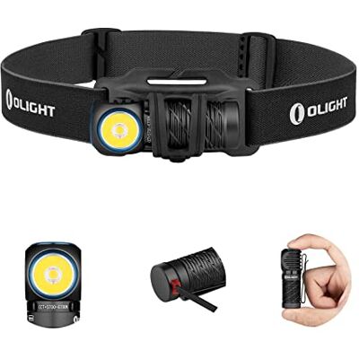 OLIGHT Perun 2 Mini LED Stirnlampe 1100 Lumen, Kopflamp Wiederaufladbare mit 5 Lichtmodi, Stirnlampe mit Rotlicht USB 150 m, wasserdichte IPX8 mit Stirnband für Campen, Angeln, Joggen, Schwarz OLIGHT Perun 2 Mini LED Stirnlampe 1100 Lumen, Kopflamp Wiederaufladbare mit 5 Lichtmodi, Stirnlampe mit Rotlicht USB 150 m, wasserdichte IPX8 mit Stirnband für Campen, Angeln, Joggen, Schwarz