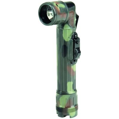 Mil-Tec 15143021-Winkeltaschenlampe Winkeltaschenlampe Flecktarn Einheitsgröße Mil-Tec 15143021-Winkeltaschenlampe Winkeltaschenlampe Flecktarn Einheitsgröße