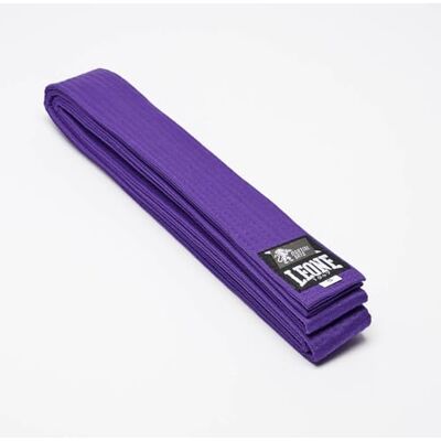 LEONE 1947 Unisex – Erwachsene Cintura Karategi Karategürtel, violett, 3 LEONE 1947 Unisex – Erwachsene Cintura Karategi Karategürtel, violett, 3