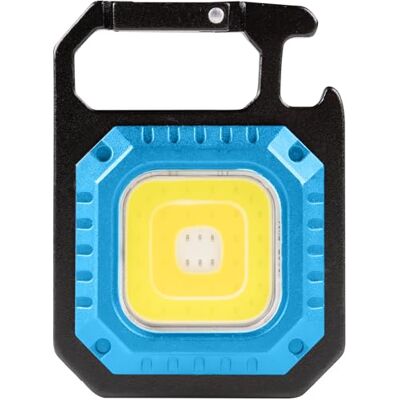 Högert Technik – Wiederaufladbare Mini-LED-Taschenlampe 580 lm mit 7 Lichtmodi, USB-C, Magnetfuß, Karabiner, Flaschenöffner und 500 mAh Akku für Arbeit, Outdoor, Camping Högert Technik – Wiederaufladbare Mini-LED-Taschenlampe 580 lm mit 7 Lichtmodi, USB-C, Magnetfuß, Karabiner, Flaschenöffner und 500 mAh Akku für Arbeit, Outdoor, Camping