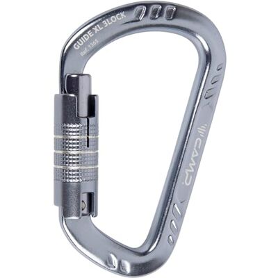 C.A.M.P. Karabiner Guide XL 3LOCK Titan C.A.M.P. Karabiner Guide XL 3LOCK Titan