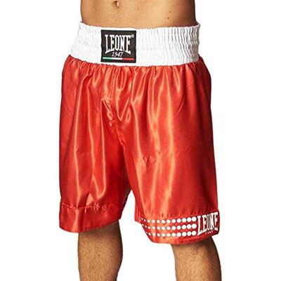 LEONE 1947 , Boxshorts, Unisex-Erwachsene, Rot, XL, AB737 LEONE 1947 , Boxshorts, Unisex-Erwachsene, Rot, XL, AB737