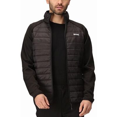 Regatta Clumber IV Hybridjacke für Herren mit Warmloft-Isolierung, perfekt zum Wandern, Spazierengehen und für Outdoor-Aktivitäten Regatta Clumber IV Hybridjacke für Herren mit Warmloft-Isolierung, perfekt zum Wandern, Spazierengehen und für Outdoor-Aktivitäten