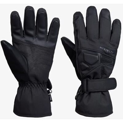 Mc Kinley Herren Morrello I M Handschuhe, Black Night/Black NI, 10 Mc Kinley Herren Morrello I M Handschuhe, Black Night/Black NI, 10