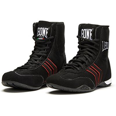 LEONE 1947 , Boxstiefel, Unisex-Erwachsene, Schwarz, 45, CL188 LEONE 1947 , Boxstiefel, Unisex-Erwachsene, Schwarz, 45, CL188