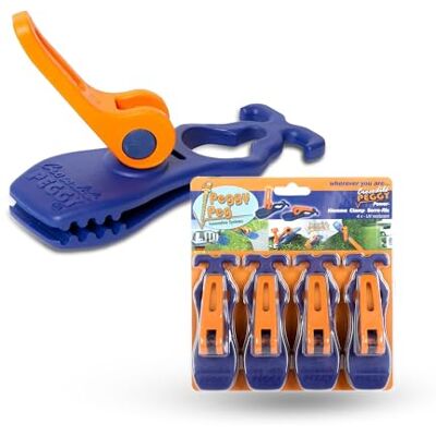 Peggy Peg Crocodile Markisenklemmen, 4er-Set, für Planen & Abdeckungen Multifunktionale Krokodilklemmen, für Vorzelte, Zeltböden & Sonnensegel, stufenlos verstellbar, Outdoor, Camping Peggy Peg Crocodile Markisenklemmen, 4er-Set, für Planen & Abdeckungen Multifunktionale Krokodilklemmen, für Vorzelte, Zeltböden & Sonnensegel, stufenlos verstellbar, Outdoor, Camping
