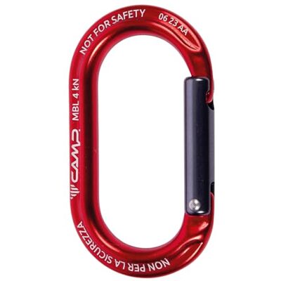 C.A.M.P. Karabiner EKTO Rot C.A.M.P. Karabiner EKTO Rot