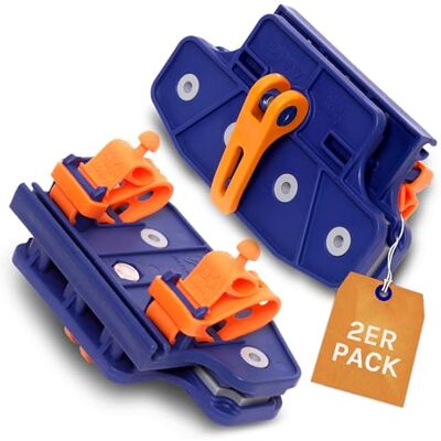 Peggy Peg Fix&Go AntiFlap Markisenklemme, 2er-Pack, gegen Flattern Für Markisentuch, einfache Montage, Camping-Zubehör, Wohnmobil & Wohnwagen, praktisch Peggy Peg Fix&Go AntiFlap Markisenklemme, 2er-Pack, gegen Flattern Für Markisentuch, einfache Montage, Camping-Zubehör, Wohnmobil & Wohnwagen, praktisch