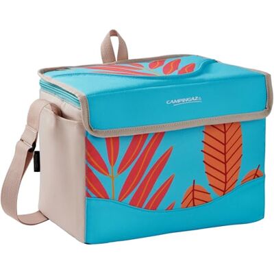 Campingaz Ethnic Minimaxi 9 Liter Kühlbox Isolierte Tasche hält Speisen und Getränke bis zu 8 Stunden kalt Leicht und einfach zu tragen Faltbar für einfache Aufbewahrung Ideal für Picknicks Campingaz Ethnic Minimaxi 9 Liter Kühlbox Isolierte Tasche hält Speisen und Getränke bis zu 8 Stunden kalt Leicht und einfach zu tragen Faltbar für einfache Aufbewahrung Ideal für Picknicks