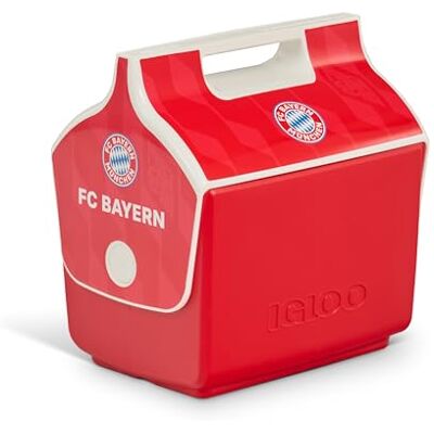 Igloo Playmate Kühlbox FC Bayern München lizensierter Fanartikel, Rote Kühltasche, 6 Liter Igloo Playmate Kühlbox FC Bayern München lizensierter Fanartikel, Rote Kühltasche, 6 Liter