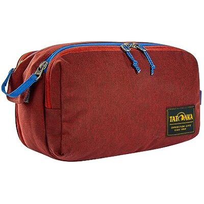 Tatonka Kulturbeutel Cosmetic Double Zip Pouch (6L) Große Waschtasche mit doppelter Reißverschlussöffnung und Mehreren Fächern 17 x 27 x 13 cm (Tango red) Tatonka Kulturbeutel Cosmetic Double Zip Pouch (6L) Große Waschtasche mit doppelter Reißverschlussöffnung und Mehreren Fächern 17 x 27 x 13 cm (Tango red)