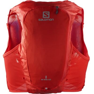 Salomon Adv Hydra Vest 8 Unisex Hydration Vest Trail running Hiking, Comfort and Stability, Quick Access to Hydration, and Simplicity Salomon Adv Hydra Vest 8 Unisex Hydration Vest Trail running Hiking, Comfort and Stability, Quick Access to Hydration, and Simplicity