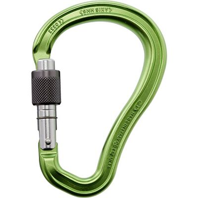 Climbing Technology Karabiner grün Einheitsgröße Climbing Technology Karabiner grün Einheitsgröße