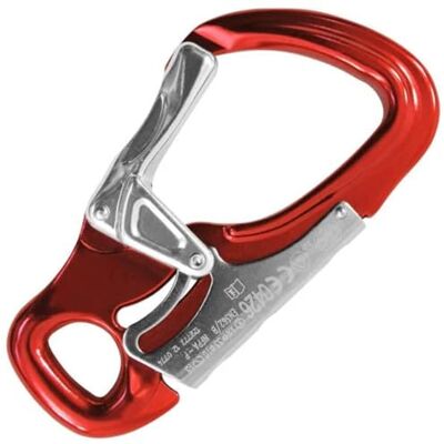 Kong Anschluss Aluminium Tango, rot/glänzend Kong Anschluss Aluminium Tango, rot/glänzend