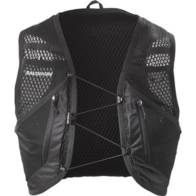 Salomon Active Skin 12 Compatible with Flasks Unisex Running Hhydration Vest Hiking Trail, 12L, Easy Hydration, Precision Fit, and Optimized Storage Salomon Active Skin 12 Compatible with Flasks Unisex Running Hhydration Vest Hiking Trail, 12L, Easy Hydration, Precision Fit, and Optimized Storage