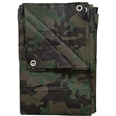 StanSport Unisex Camping Tarp, Mehrfarbig, Einheitsgröße StanSport Unisex Camping Tarp, Mehrfarbig, Einheitsgröße