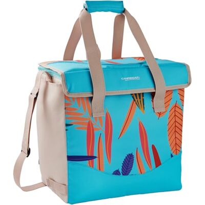 Campingaz Ethnic Minimaxi 29 Liter Kühlbox Isolierte Tasche hält Speisen und Getränke bis zu 15 Stunden kalt Leicht und einfach zu tragen Faltbar für einfache Aufbewahrung Ideal für Picknicks Campingaz Ethnic Minimaxi 29 Liter Kühlbox Isolierte Tasche hält Speisen und Getränke bis zu 15 Stunden kalt Leicht und einfach zu tragen Faltbar für einfache Aufbewahrung Ideal für Picknicks