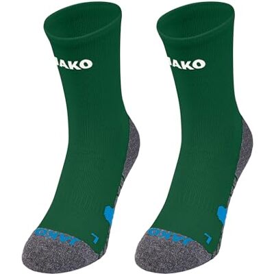 JAKO Unisex Trainingssocken, dunkelgrün, 3 (35-38) JAKO Unisex Trainingssocken, dunkelgrün, 3 (35-38)
