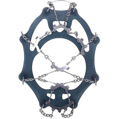 Snowline Chainsen Trail Schuhkette Schwarz M Snowline Chainsen Trail Schuhkette Schwarz M