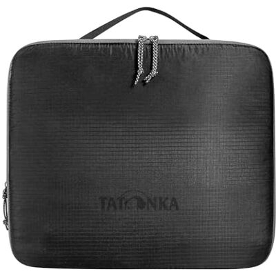 Tatonka Packwürfel SQZY Compression Pouch L (7L / 10L) Ultraleichte und platzsparende Packtasche mit Reißverschluss durchsichtig, komprimierbar und PFC-frei 29 x 25 x 10 cm (schwarz) Tatonka Packwürfel SQZY Compression Pouch L (7L / 10L) Ultraleichte und platzsparende Packtasche mit Reißverschluss durchsichtig, komprimierbar und PFC-frei 29 x 25 x 10 cm (schwarz)