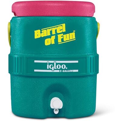 Igloo Getränkespender 11,4L – Retro Getränkekühler für Outdoor, Camping, Garten & Events – Robuster isolierter Behälter für kalte Drinks – Perfekter Wasserspender für Sport & Partys Igloo Getränkespender 11,4L – Retro Getränkekühler für Outdoor, Camping, Garten & Events – Robuster isolierter Behälter für kalte Drinks – Perfekter Wasserspender für Sport & Partys