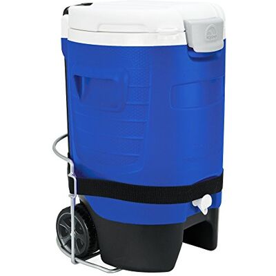 Igloo Sport 5 Gallon Roller Getränkespender mit Zapfhahn 18,9 Liter 38 x 35 x 55 cm (L x B x H) Igloo Sport 5 Gallon Roller Getränkespender mit Zapfhahn 18,9 Liter 38 x 35 x 55 cm (L x B x H)