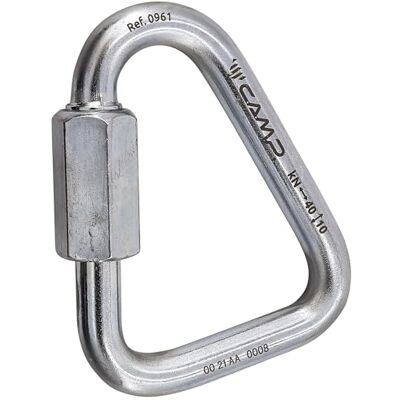 C.A.M.P. Delta Quick LINK Steel 10 mm, Grau C.A.M.P. Delta Quick LINK Steel 10 mm, Grau