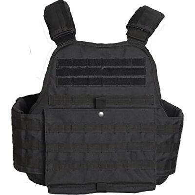 Mil-Tec Porte-Plaques Carrier Plate Taille Unique Noir Mil-Tec Porte-Plaques Carrier Plate Taille Unique Noir
