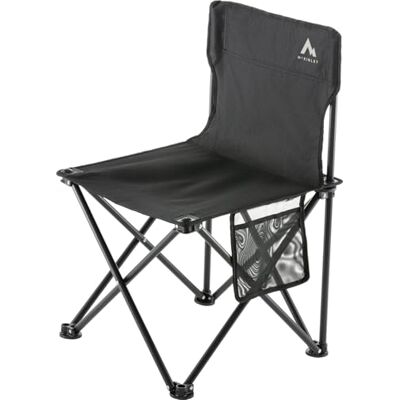 Mc Kinley Unisex Camp 10 Stühle, Black, 45x45x72cm Mc Kinley Unisex Camp 10 Stühle, Black, 45x45x72cm