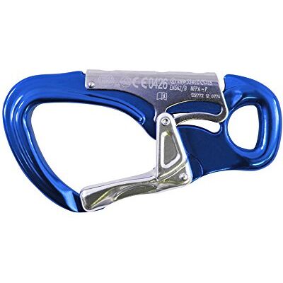 Kong Anschluss Aluminium Tango, blau/glänzend Kong Anschluss Aluminium Tango, blau/glänzend