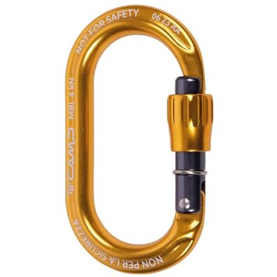 C.A.M.P. Karabiner EKTO Lock Gelb C.A.M.P. Karabiner EKTO Lock Gelb