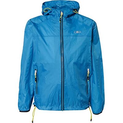 CMP Kinderjacke mit Regenkapuze, Cyano, 110 CMP Kinderjacke mit Regenkapuze, Cyano, 110