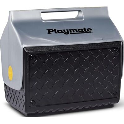 Igloo Playmate „The Boss“ Kühlbox, 13.2 Liter, Schwarz – Robuste und Stylische Kühlbox für Camping und Outdoor Igloo Playmate „The Boss“ Kühlbox, 13.2 Liter, Schwarz – Robuste und Stylische Kühlbox für Camping und Outdoor
