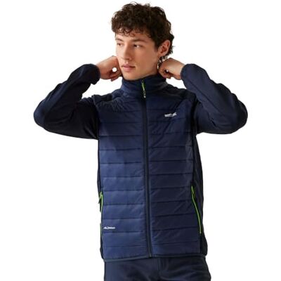Regatta Clumber IV Hybridjacke für Herren mit Warmloft-Isolierung, perfekt zum Wandern, Spazierengehen und für Outdoor-Aktivitäten Regatta Clumber IV Hybridjacke für Herren mit Warmloft-Isolierung, perfekt zum Wandern, Spazierengehen und für Outdoor-Aktivitäten
