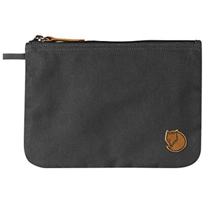 Fjällräven Övik Gear Pocket Dark Grey, 21.5 cm x 15.5 cm x 1 cm Fjällräven Övik Gear Pocket Dark Grey, 21.5 cm x 15.5 cm x 1 cm