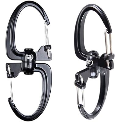 Nite Ize S-Biner 360 SlideLock Carabin Nite Ize S-Biner 360 SlideLock Carabin