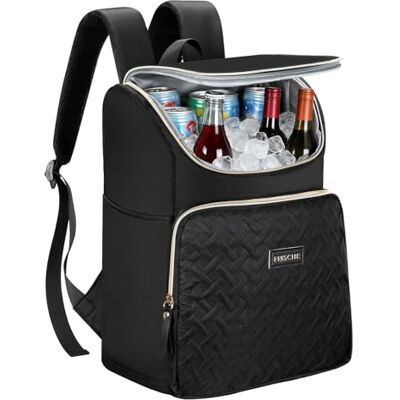 VINATO 17L Kühlrucksack Thermo Rucksack, Kühltasche Picknickrucksack Wasserdichter mit Anti-Leckage, Kühltasche Groß für Bier, Getränke in Dosen/Flaschen, Camping, Wandern, Einkaufen VINATO 17L Kühlrucksack Thermo Rucksack, Kühltasche Picknickrucksack Wasserdichter mit Anti-Leckage, Kühltasche Groß für Bier, Getränke in Dosen/Flaschen, Camping, Wandern, Einkaufen